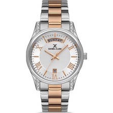 Orijinal 3 Atm Su Geçirmez 2 Yıl Garantili DK.1.13227-5 Premium Kadın Kol Saati