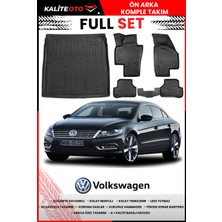 Volkswagen Passat cc 2012 Model Bagaj Havuzu+Paspas Takımı Full Set