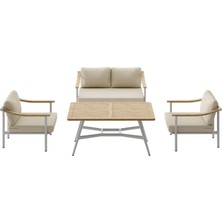 Doğtaş Garden Alberta 2+1+1+Y. Sehpa