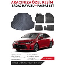 Toyota Corolla 2024 Model Bagaj Havuzu+Paspas Full Takım+Hediyeli