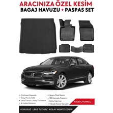 Volvo S90 2020 Model Bagaj Havuzu+Paspas Full Takım+Hediyeli