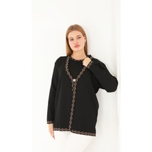 Lanze Triko Ikili Takım Hırka ve Bluz