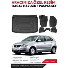 Volkswagen Polo 2008 Model Bagaj Havuzu+Paspas Full Takım+Hediyeli