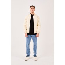 X-2012 Fermuarlı Etek Kol Ribana Astarlı Deri Mont