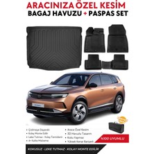 Opel Grandland Elektirikli 2025 Model Üst Bagaj Havuzu+Paspas Full Takım+Hediyeli