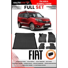 Fiat Doblo 2020 Model Bagaj Havuzu+Paspas Takımı Full Set+Hediyeli