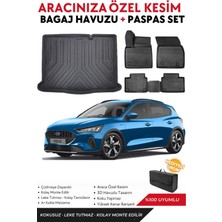 Ford Focus 5 Hatchback 2025 Model Tamir Kitli Bagaj Havuzu+Paspas Full Takım+Hediyeli