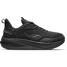 Lescon 25NAE00STERU Street Runner 3 Unisex Klasik Sneaker Siyah