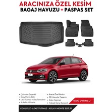Volkswagen Polo 2022 Model Alt Bagaj Havuzu+Paspas Full Takım+Hediyeli