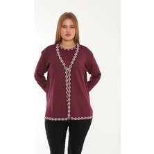 Lanze Triko Ikili Takım Hırka ve Bluz