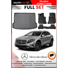 Mercedes Gla 2015-2016-2017-2018-2019-2020-2021 Model Bagaj Havuzu+Paspas Takımı Full Set+Hediyeli