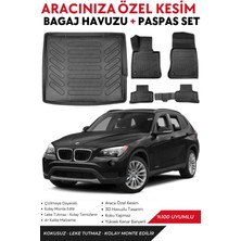 Bmw X1 2016 Model Bagaj Havuzu+Paspas Takımı Full Takım