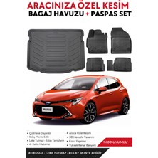 Toyota Auris 2018 Model Bagaj Havuzu+Paspas Takımı Full Takım