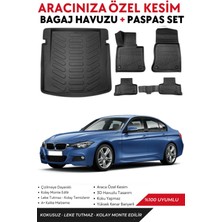 Bmw 3 Serisi F30 2017 Model Bagaj Havuzu+Paspas Takımı Full Takım