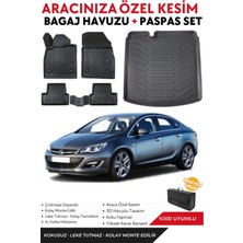 Opel Astra J Sedan 2010 Model Bagaj Havuzu+Paspas Full Takım+Hediyeli
