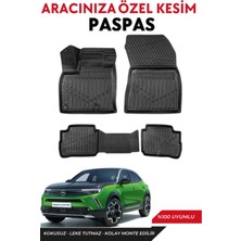 Opel Mokka Elektrikli 2022-2023-2024-2025 Model Araca Özel Havuzlu Paspas Takım