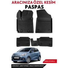 Hyundai I10 2017 Model Araca Özel Havuzlu Paspas Takım