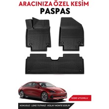 Hyundai Ioniq 6 2024 Model Araca Özel Havuzlu Paspas Takım