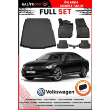 Volkswagen Passat B8 Sedan 2016 Model Bagaj Havuzu+Paspas Takımı Full Set+Hediyeli