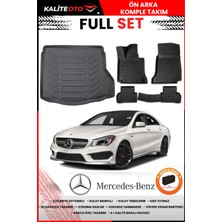 Mercedes Cla 2016 Model Bagaj Havuzu+Paspas Takımı Full Set+Hediyeli