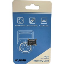 Uranium TF-32G Micro Sd Kart 7/24 10/30MBS 32GB Hafıza Kartı