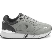 U.s. Polo Assn. A102030056 5f Line 5pr Kadın Klasik Sneaker Füme
