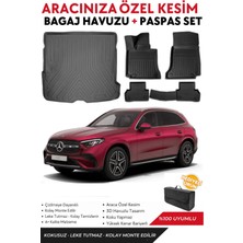 Mercedes Glc Suv 2023-2024-2025 Model Bagaj Havuzu+Paspas Full Takım+Hediyeli