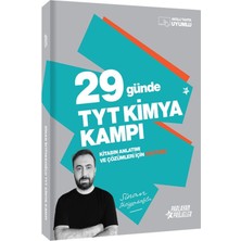 Sinan Ihtiyaroğlu 2026 Yks 29 Günde Tyt Kimya Kampı