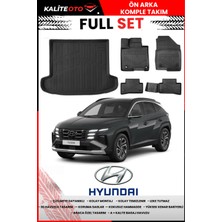 Hyundai Tucson 2021-2022-2023-2024-2025 Model Bagaj Havuzu+Paspas Takımı Full Set