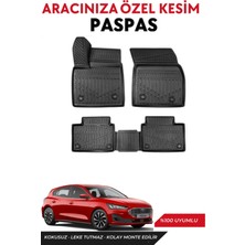 Ford Focus 5 Hatchback 2025 Model Araca Özel Havuzlu Paspas Takım