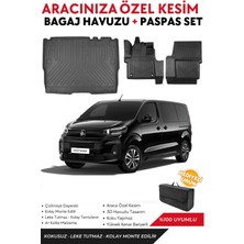 Citroen Jumpy Spacetourer 8+1 2020 Model Bagaj Havuzu+Paspas Full Takım+Hediyeli