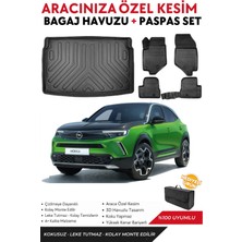 Opel Mokka 2023 Model Üst Bagaj Havuzu+Paspas Full Takım+Hediyeli
