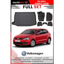 Volkswagen Polo 6r 2011 Model Üst Bagaj Havuzu+Paspas Takımı Full Set