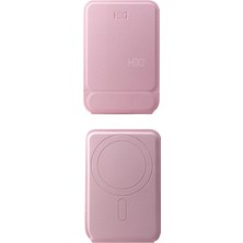 HS-017 Telefon Arkası Magsafe Stant - Pembe