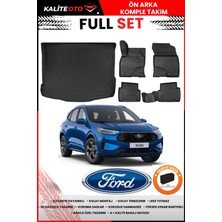 Ford Kuga 2023 Model Bagaj Havuzu+Paspas Takımı Full Set+Hediyeli