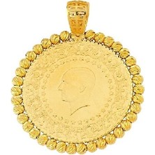 Pirnus Diamond - Kolye Ucu - 22 Ayar Altın - Gramı : 4.50