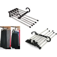 Hareketli Pantolon Askılığı 5 In 1