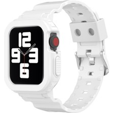 Nettech Apple Watch Seri 44/42 mm Uyumlu Kasa Korumalı Kordon