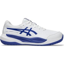 Asics Gel-Resolution X Gs Kids Beyaz Tenis Ayakkabısı 1044A081-100