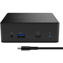 Belkin Usb-C Çift Ekran Bağlantı Istasyonu (85W Güç Dağıtımı, Hdmi, Usb-A 3.1 Gen 1, Usb-C, USB C Di