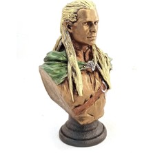 Polyester Legolas Büst Büyük Boy