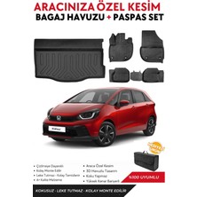 Honda Jazz Crosstar 2023 Model Bagaj Havuzu+Paspas Full Takım+Hediyeli
