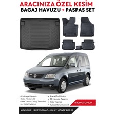 Volkswagen Caddy 2005 Model Bagaj Havuzu+Paspas Full Takım+Hediyeli