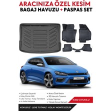 Volkswagen Scirocco 2012 Model Bagaj Havuzu+Paspas Full Takım+Hediyeli