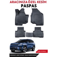 Ssangyong Torres Evx 2024 Model Araca Özel Havuzlu Paspas Takım