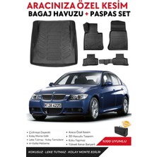 Bmw 3 Serisi E90 2005 Model Bagaj Havuzu+Paspas Full Takım+Hediyeli