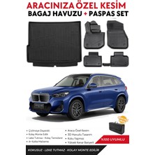 Bmw Ix1 2024-2025 Model Bagaj Havuzu+Paspas Full Takım+Hediyeli