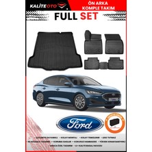 Ford Focus 5 Sedan 2025 Model Tamir Kitli Bagaj Havuzu+Paspas Takımı Full Set+Hediyeli