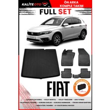 Fiat Egea Hatchback Tamir Kitli 2017 Model Bagaj Havuzu+Paspas Takımı Full Set+Hediyeli