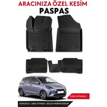 Hyundai I10 2025 Model Araca Özel Havuzlu Paspas Takım